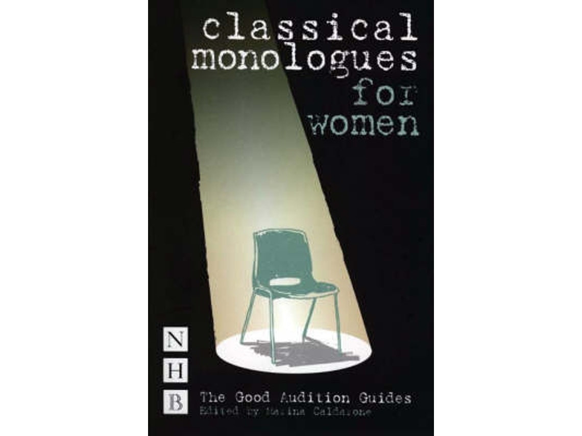 Classical Monologues for Women de Marina Caldarone (Inglés)