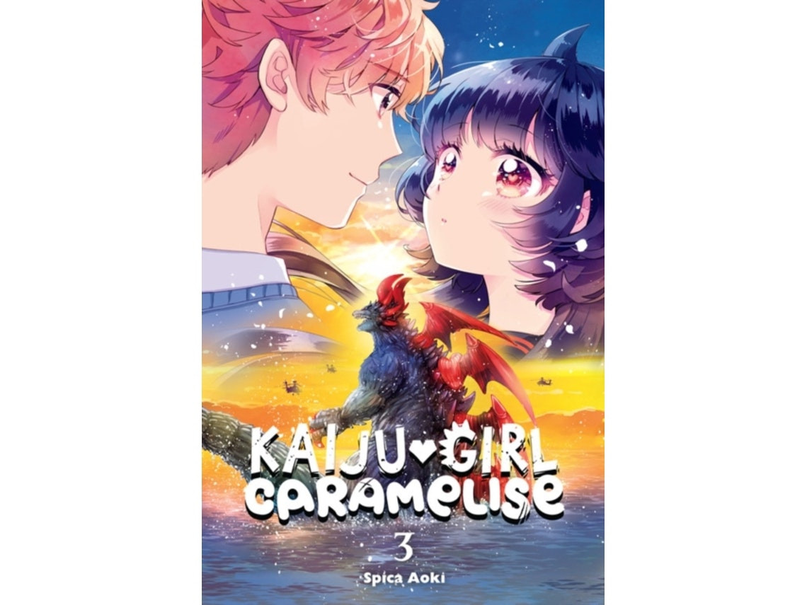 Kaiju Girl Caramelise by Spica Aoki (English)