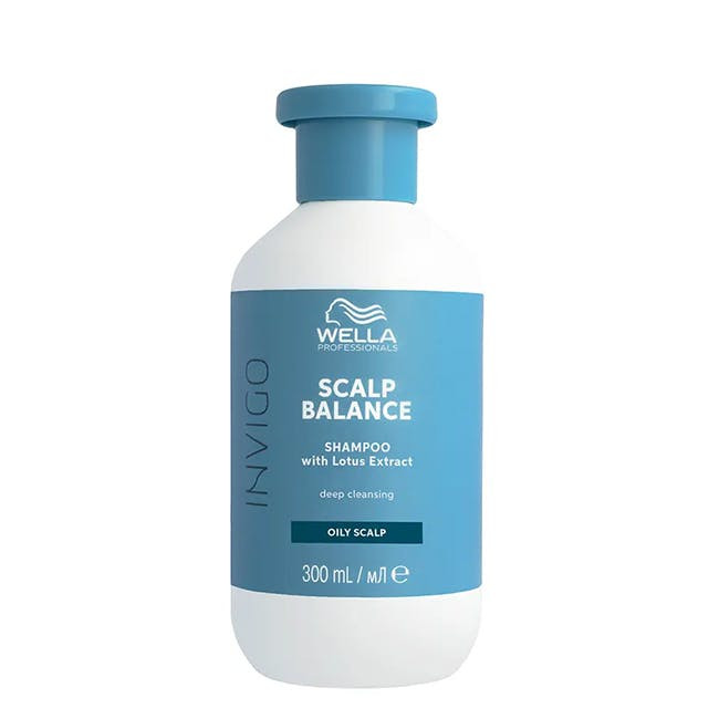 Wella Invigo Balance champô aqua pure