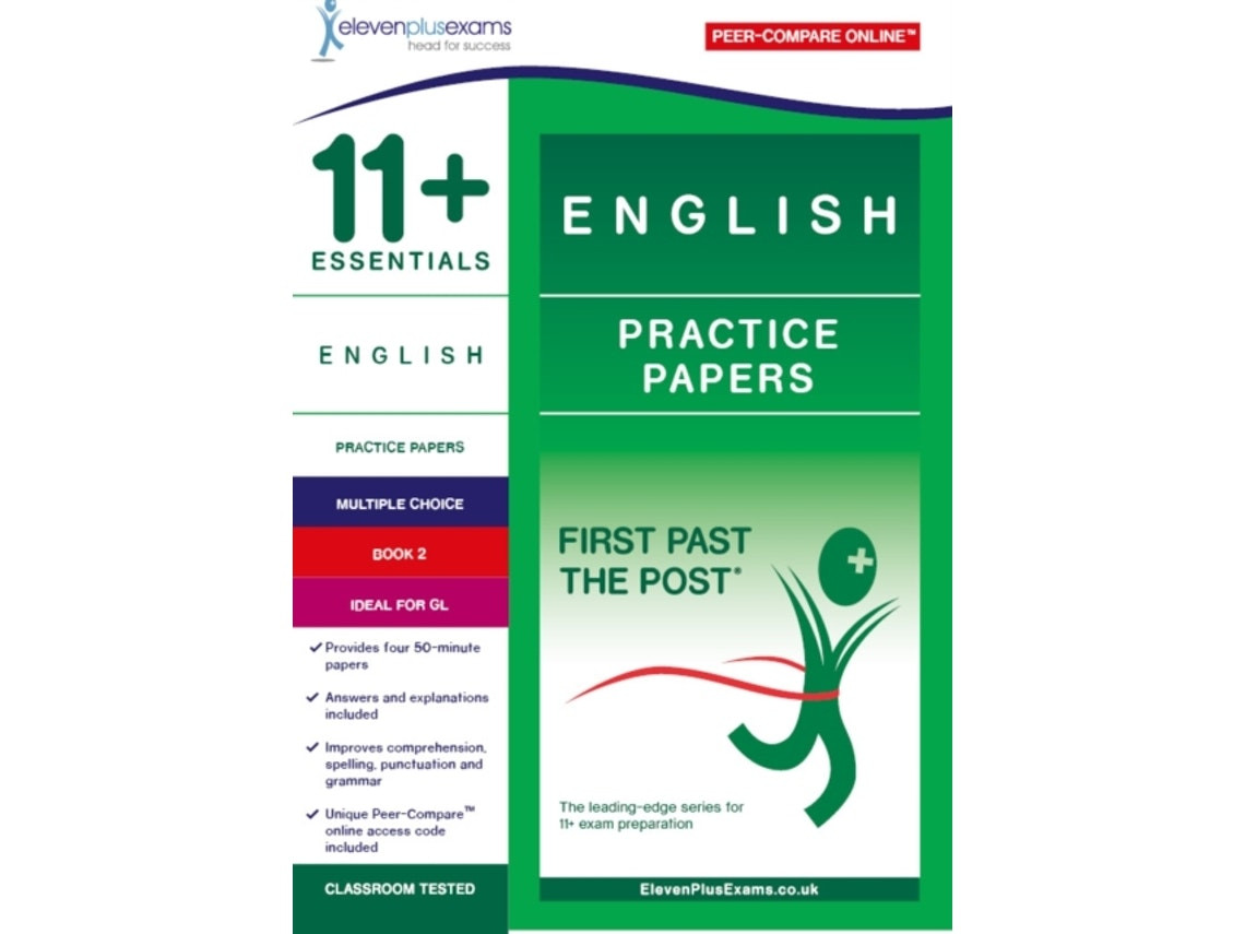 11+ Essentials English Practice Papers Book 2 de Eleven Plus Exams (Inglés)