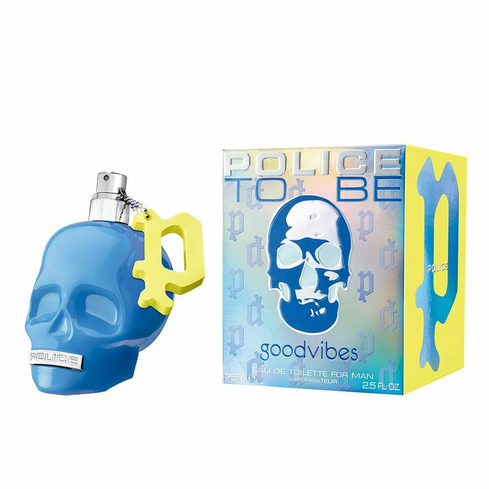 Perfume Homem To Be Good Vibes Police Edt 75 Ml