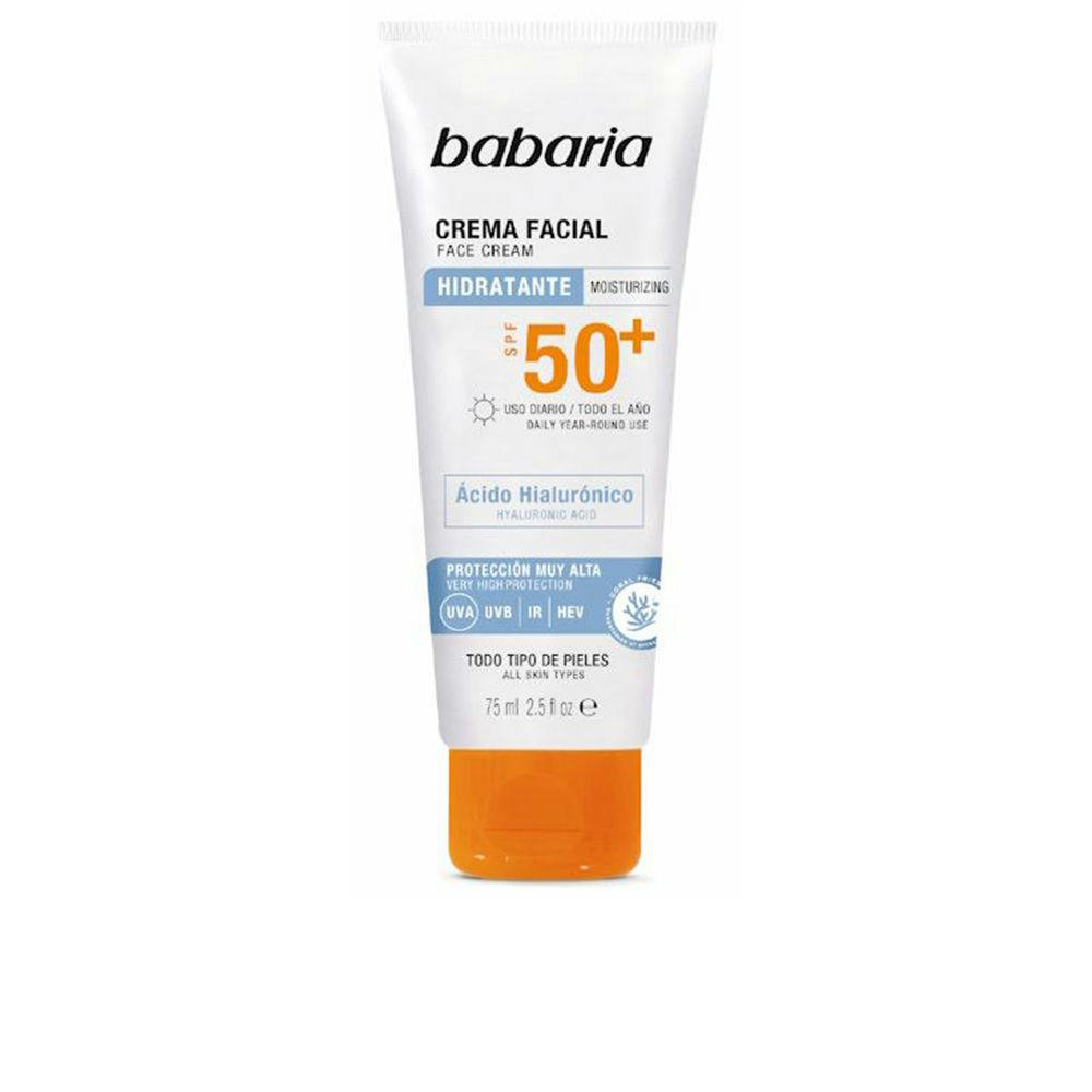 Potenciador Do Bronzeado Babaria Solar Spf 50+ 75 Ml