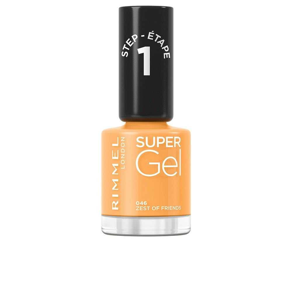 Rimmel London Super Gel Nail Polish Color 046 Zest Of Friends 12ml