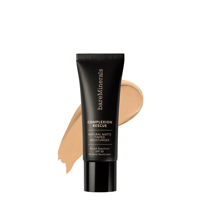 Bare Minerals Complexion Rescue Natural Matte Tinted Mineral Moisturizer SPF30 Color Natural Pecan 35ml