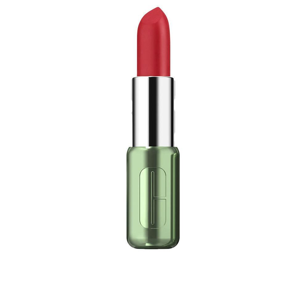 Clinique Pop Longwear Matte Lipstick Color Ruby Pop 3.9g