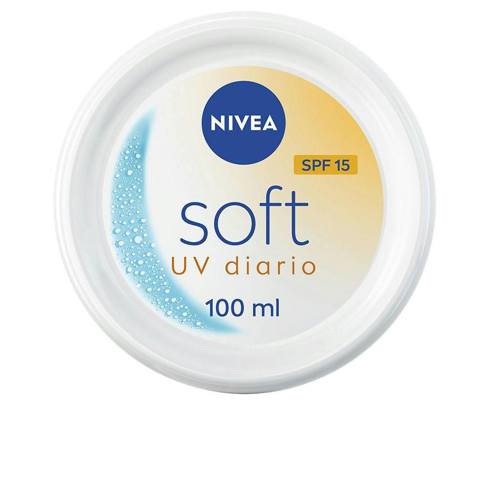 Nivea Soft Moisturizing Cream SPF15 100ml