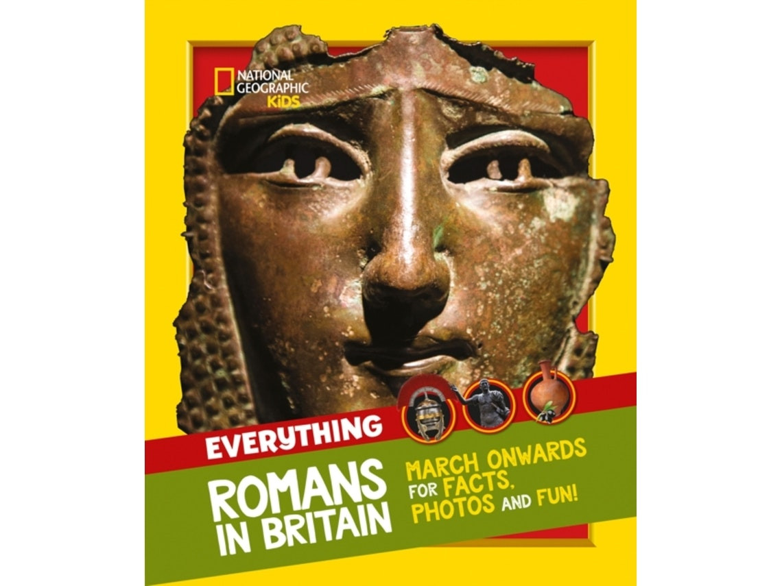 Everything: Romans in Britain de National Geographic Kids (Inglés)