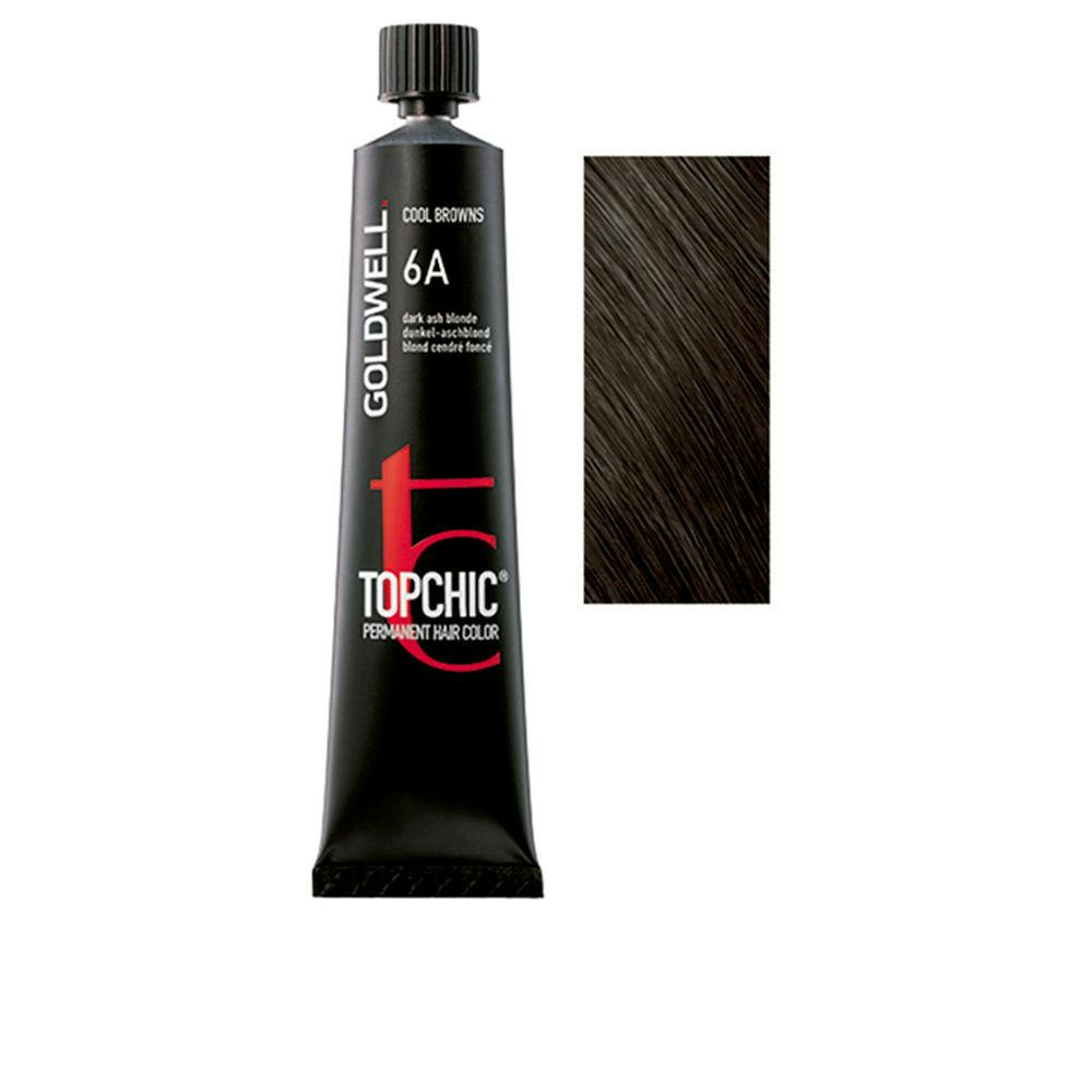 Goldwell Topchic Permanent Hair Color 6A 60ml