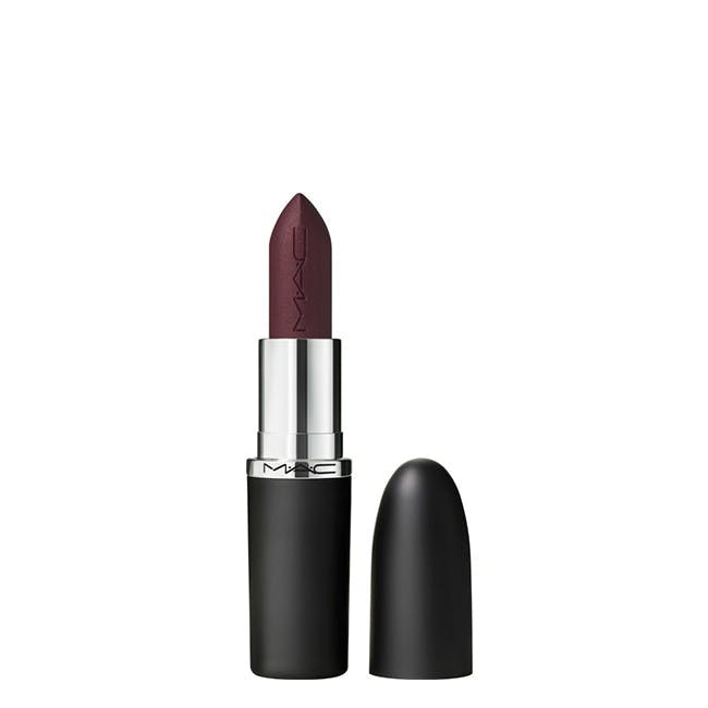 Mac Macximal Silky Matte Lipstick Color Smoked Purple 3.5g