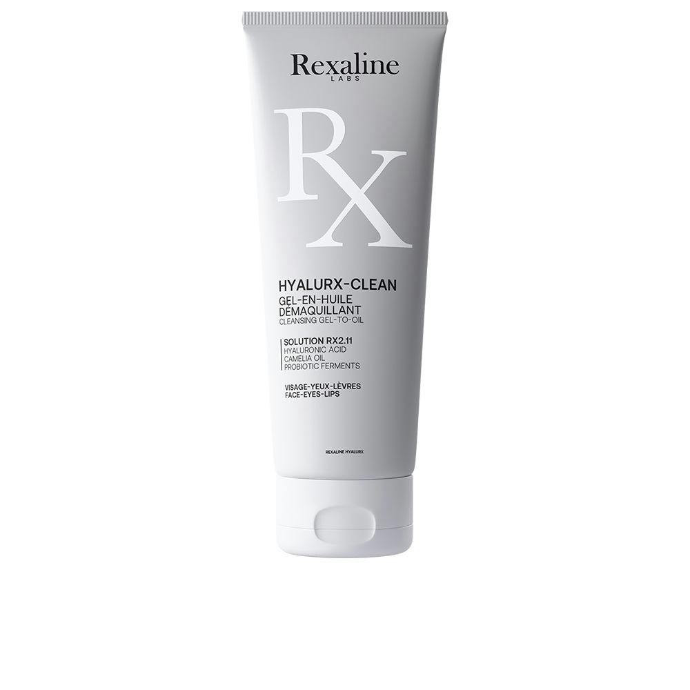 Rexaline Hyalurx-Clean Cleansing Gel-to-Oil 125ml