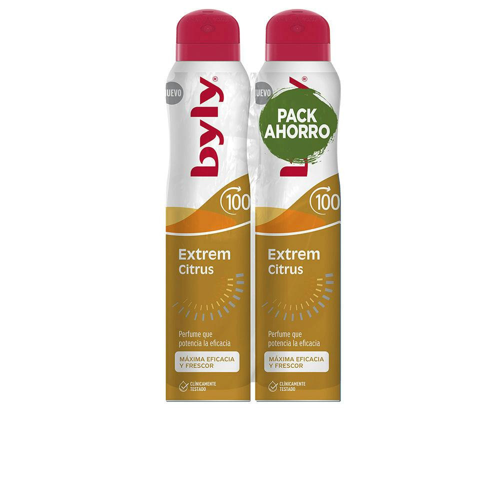 BYLY VALUE PACK D.SPRAY EXTREM CITRUS 2 pcs