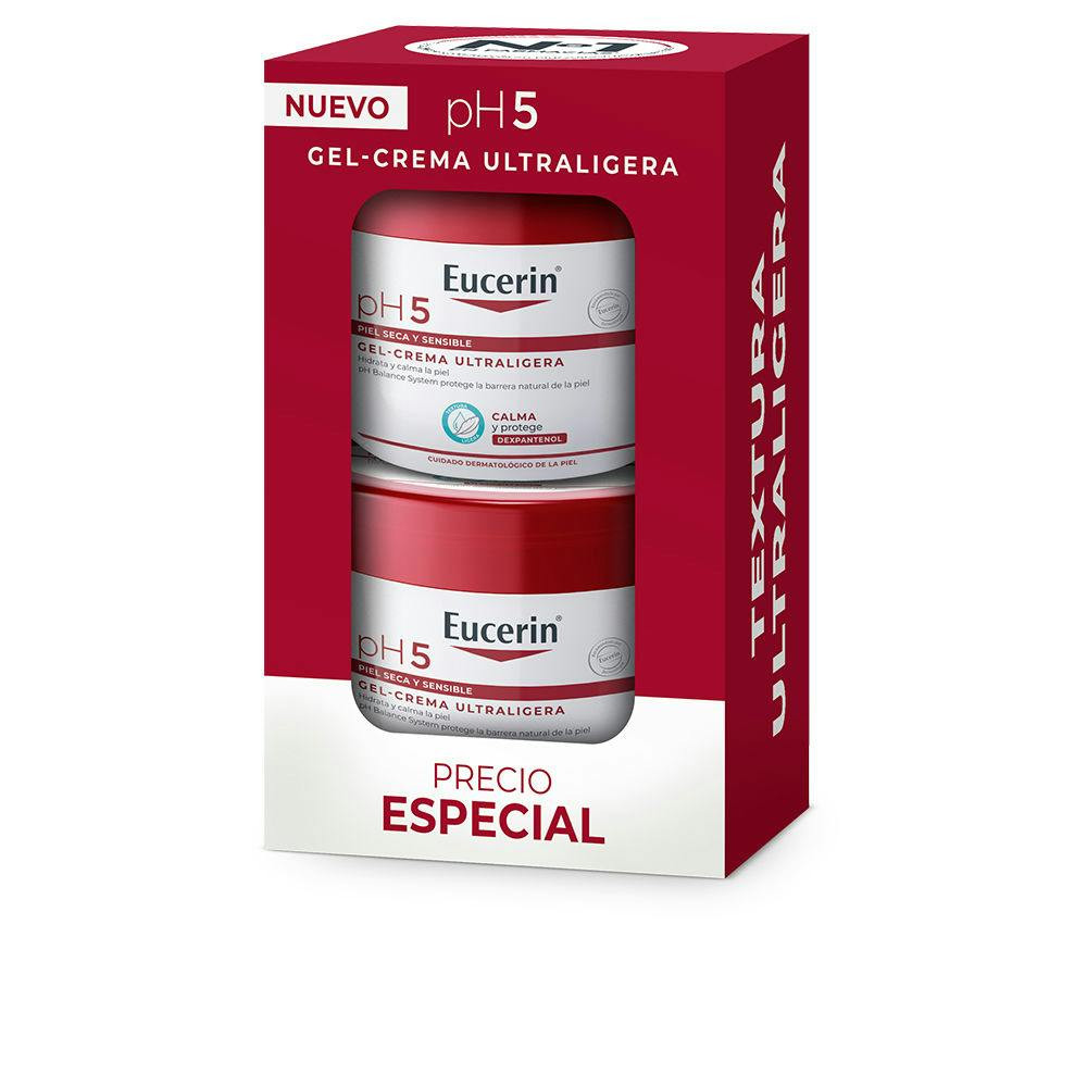 Eucerin Ph5 Ultralight Gel-Cream Set 2x350ml