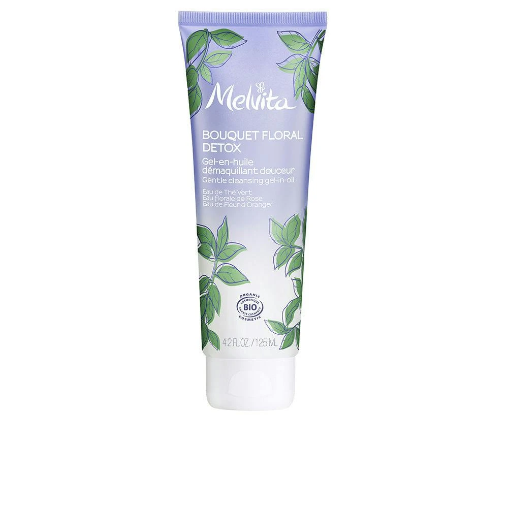 Melvita Bouquet Floral Detox Cleansing Gel-in-Oil 125ml