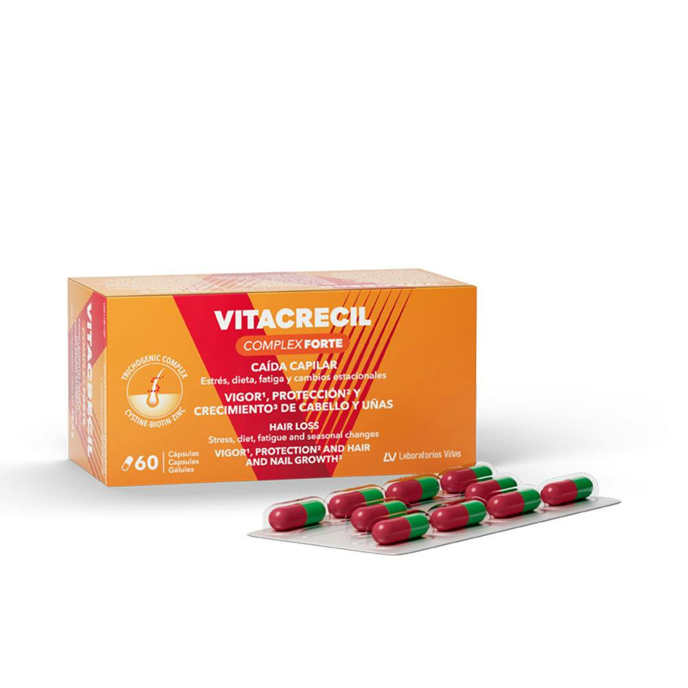VITACRECIL COMPLEX FORTE hair and nails capsules 60 units