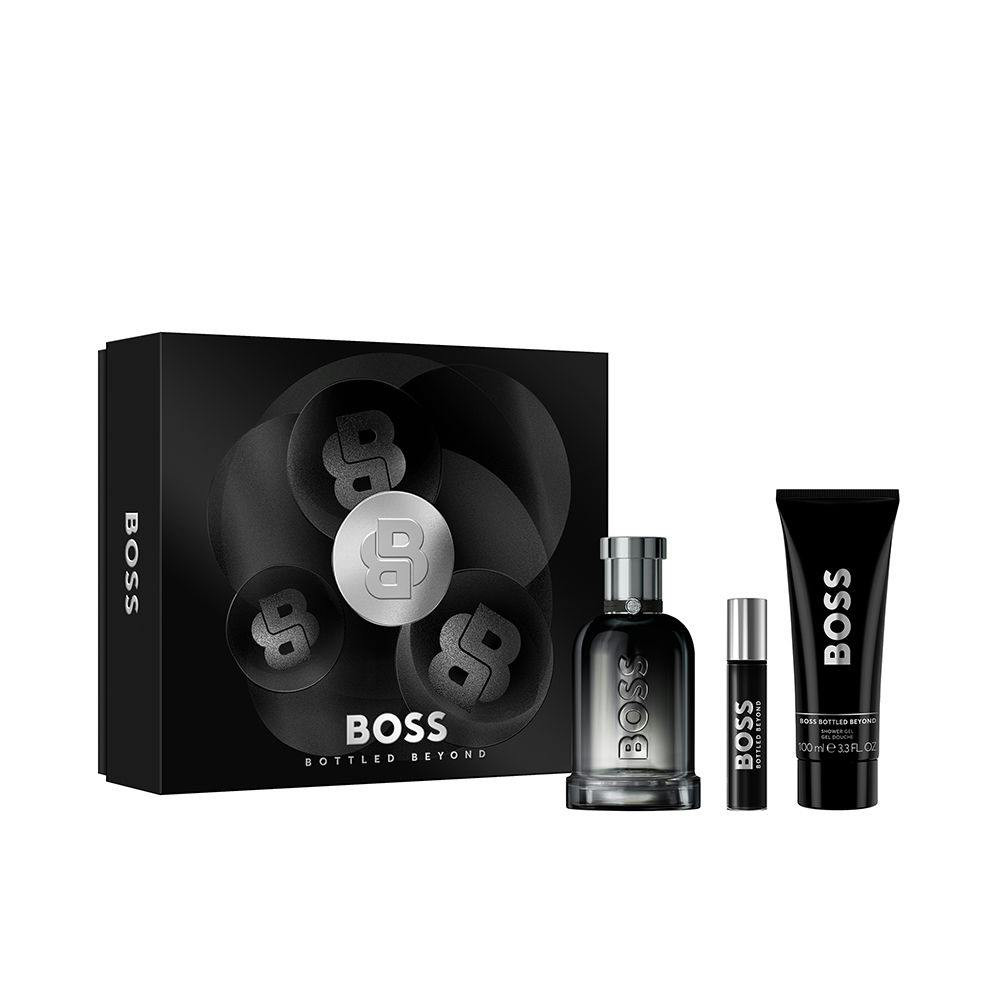 BOSS BOTTLED BEYOND CASE 3 pcs
