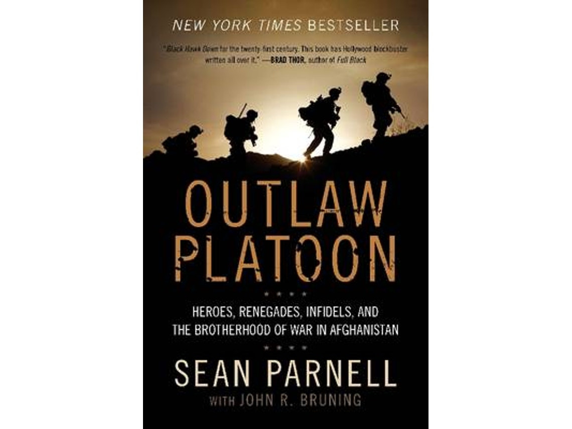 Outlaw Platoon by Sean Parnell and John Bruning (English)
