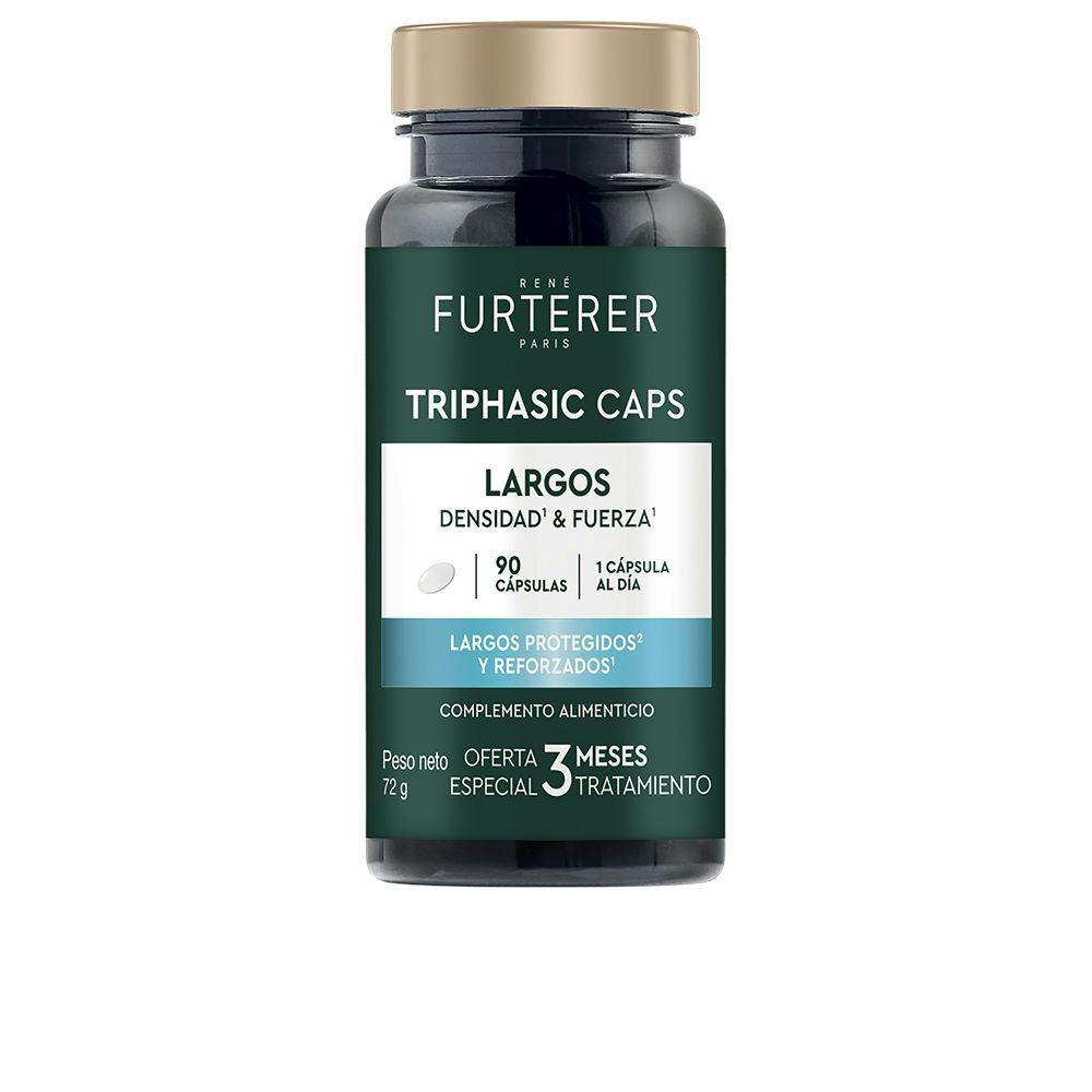 Rene Furterer Triphasic Caps Long Density & Strength Capsules x90