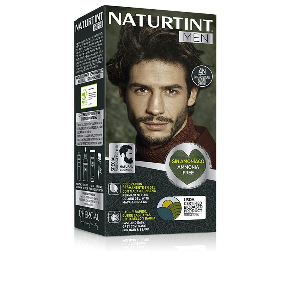 Naturtint Men Ammonia-Free Hair Color 4N Natural Chestnut