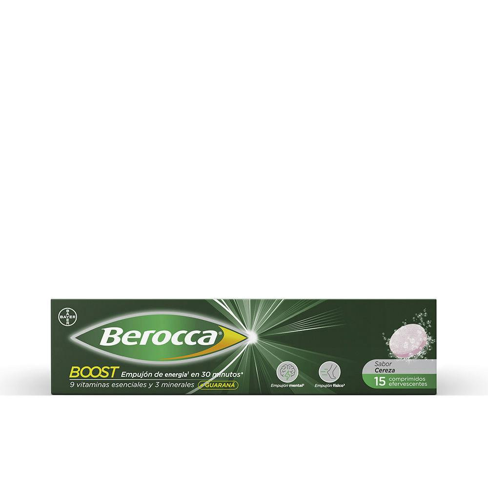 BEROCCA BOOST effervescent tablets 15 u