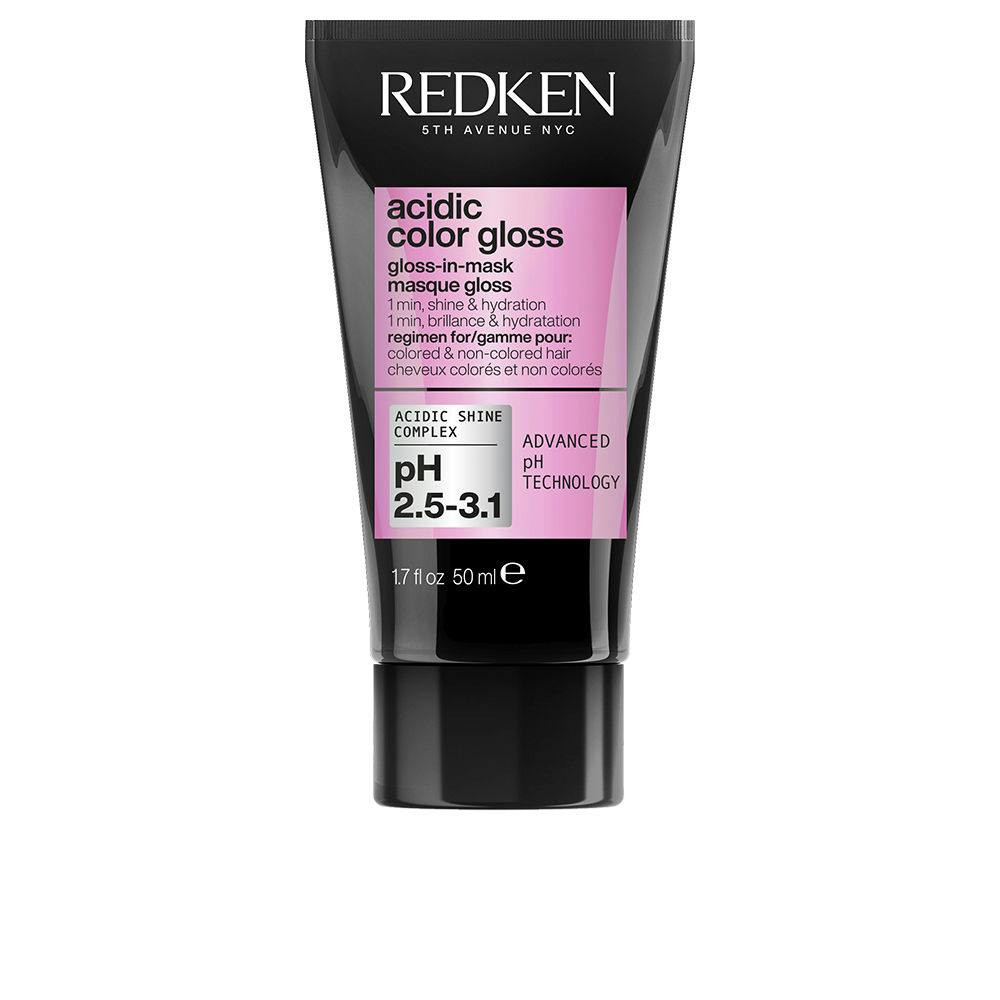 ACIDIC COLOR GLOSS mask enhances the shine of your color 50 ml