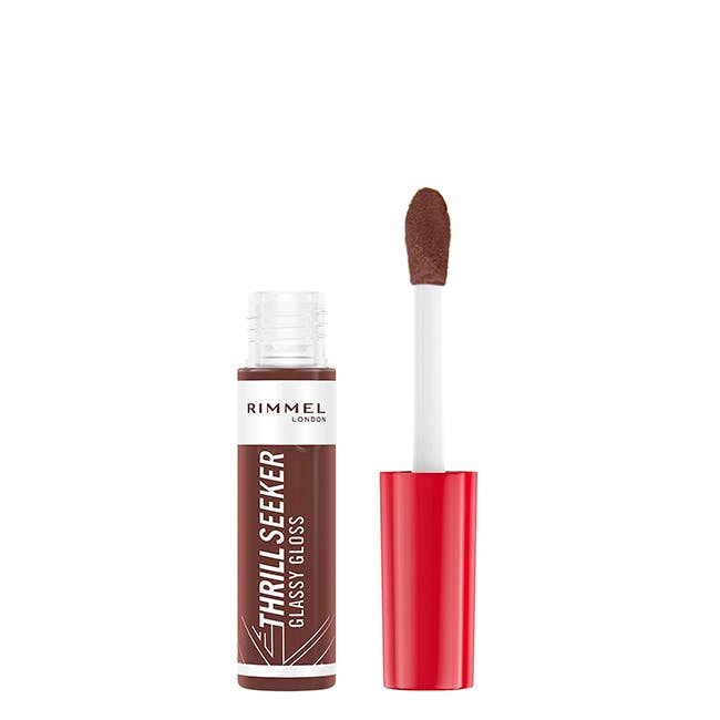 Rimmel London Thrill Seeker Lip Gloss Color 800 Chocolate Glaze 10ml