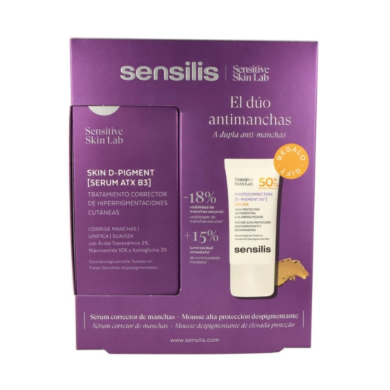 Sensilis Pack Skin D-Pigment Photocorrection