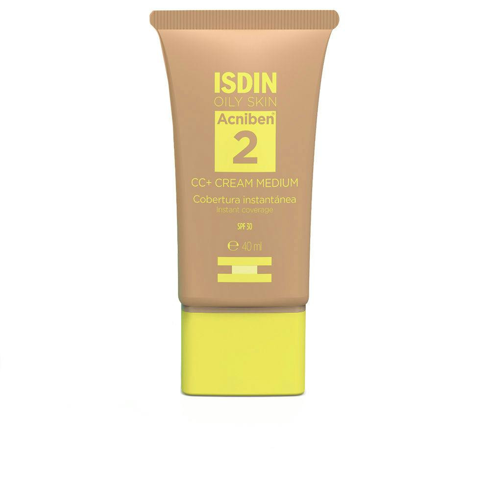 ACNIBEN CC CREAM instant coverage SPF30 #Medium 40 ml