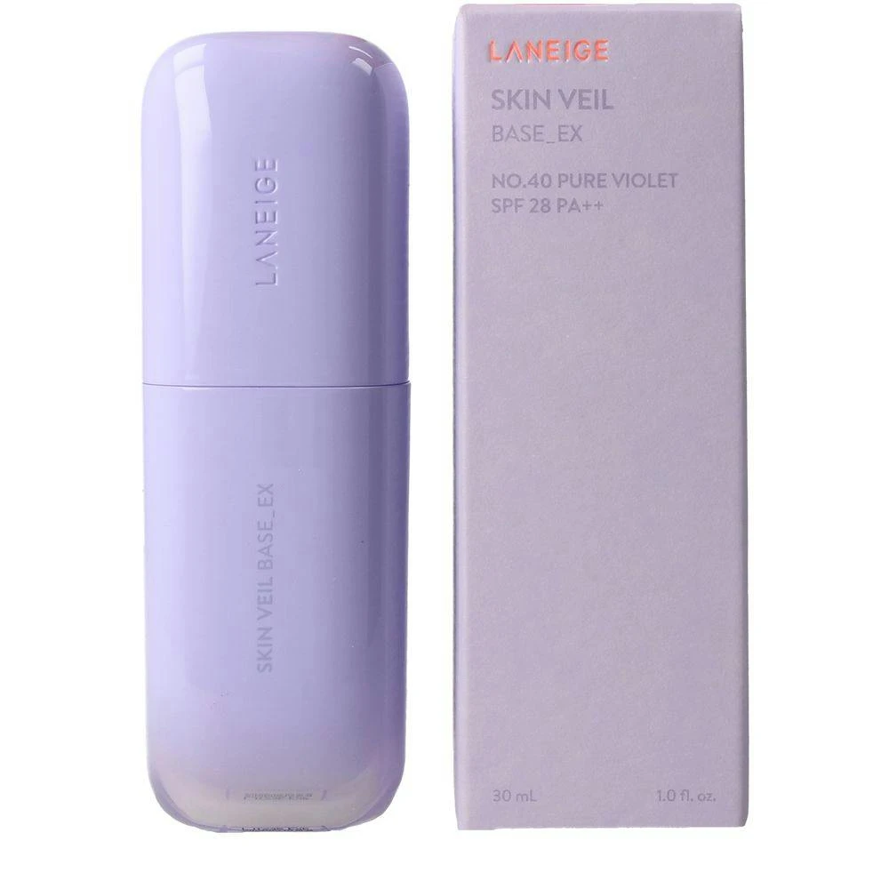 SKINCARE SPF28 PA++ Foundation #40-Light Purple 30 ml