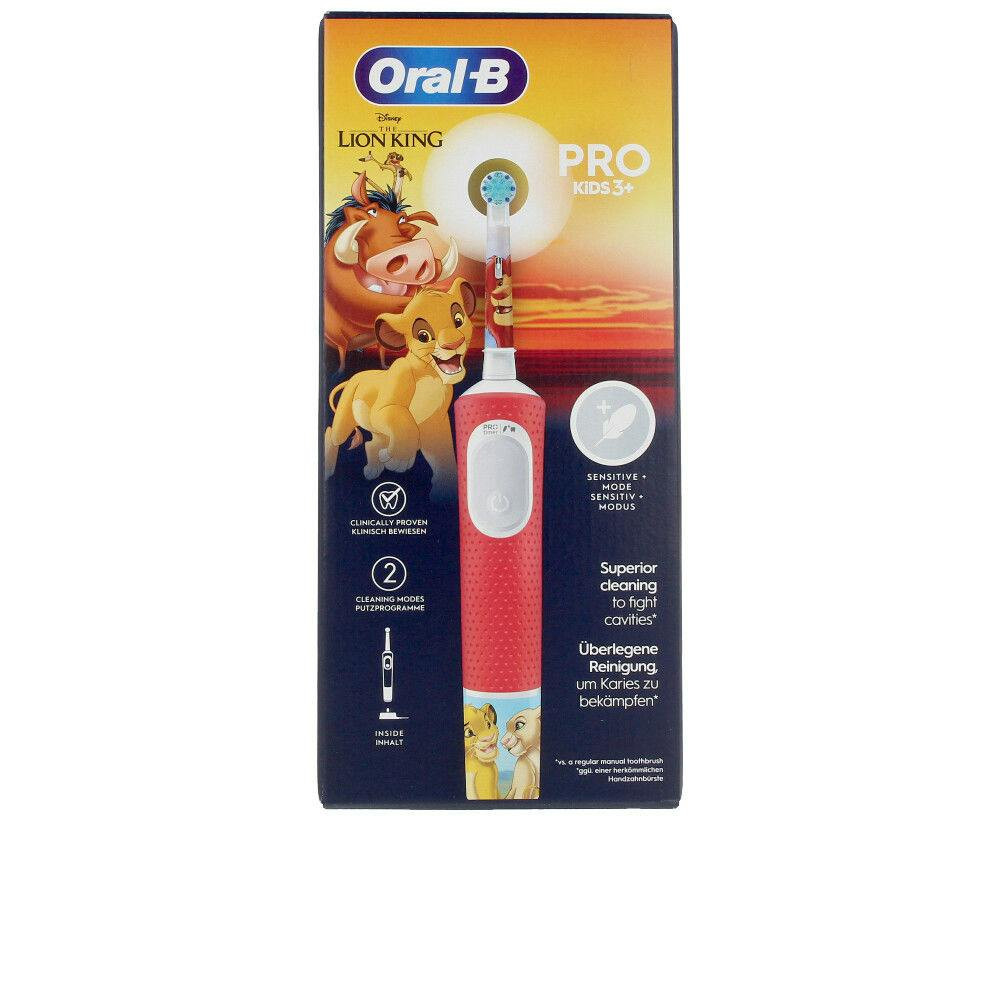 VITALITY INFANTIL LION KING electric toothbrush 1 unit