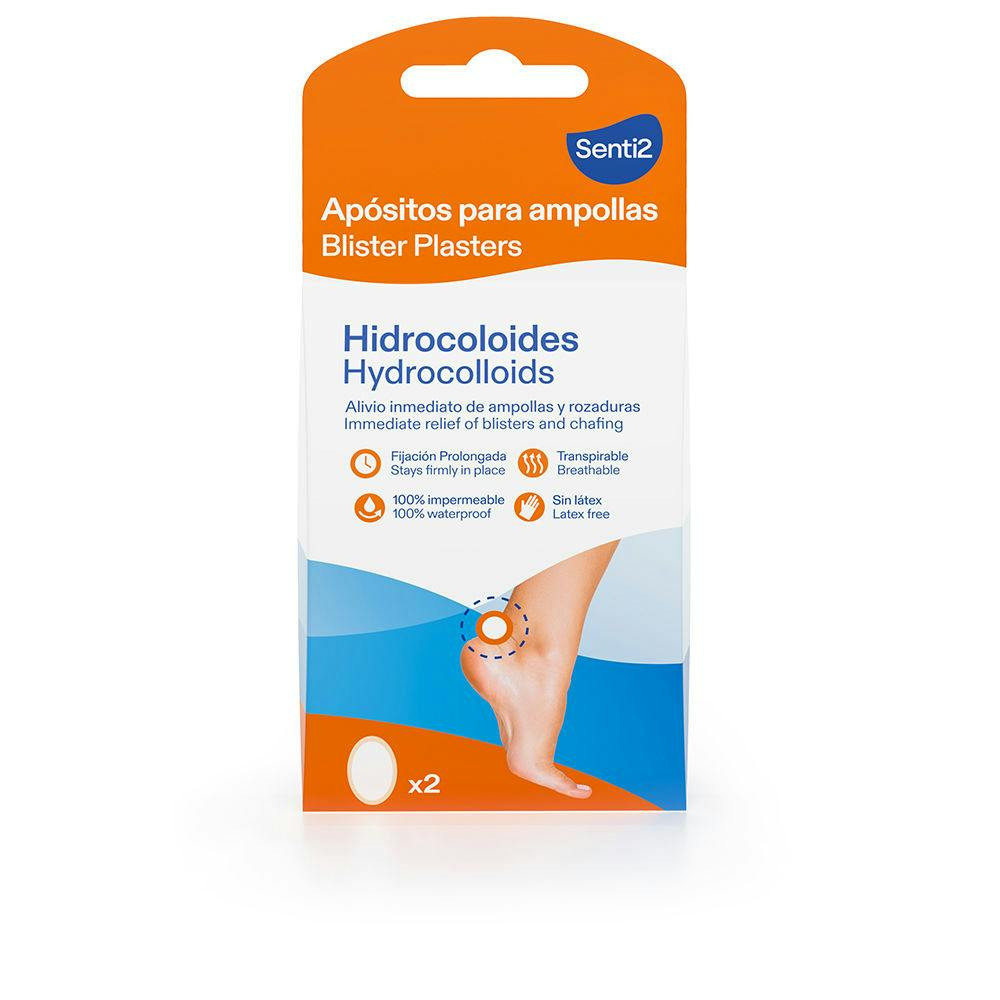 Hydrocolloid dressings, assorted, 6 units