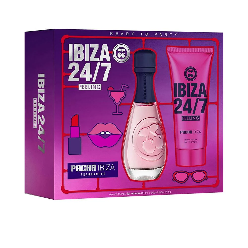 PACHA FEELING 24/7 WOMAN CASE 2 pc