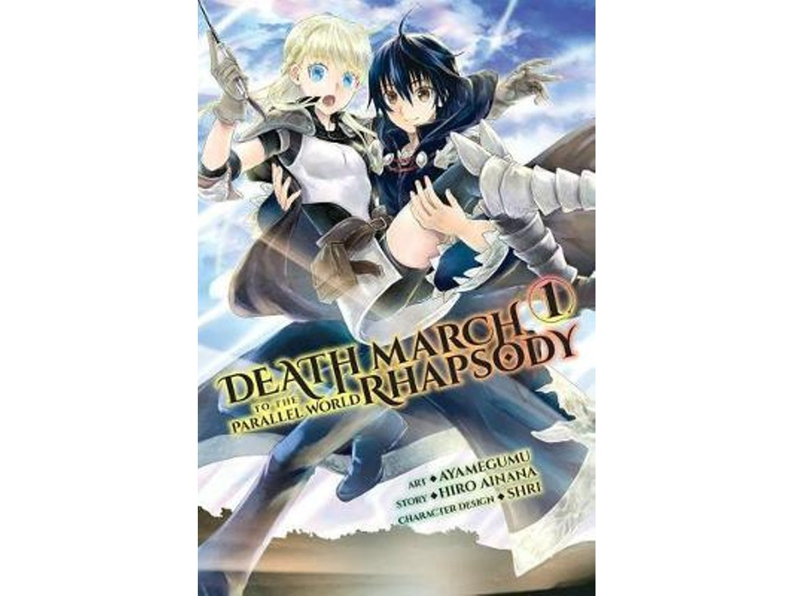 Death March to the Parallel World Rhapsody de Hiro Ainana (Inglés)