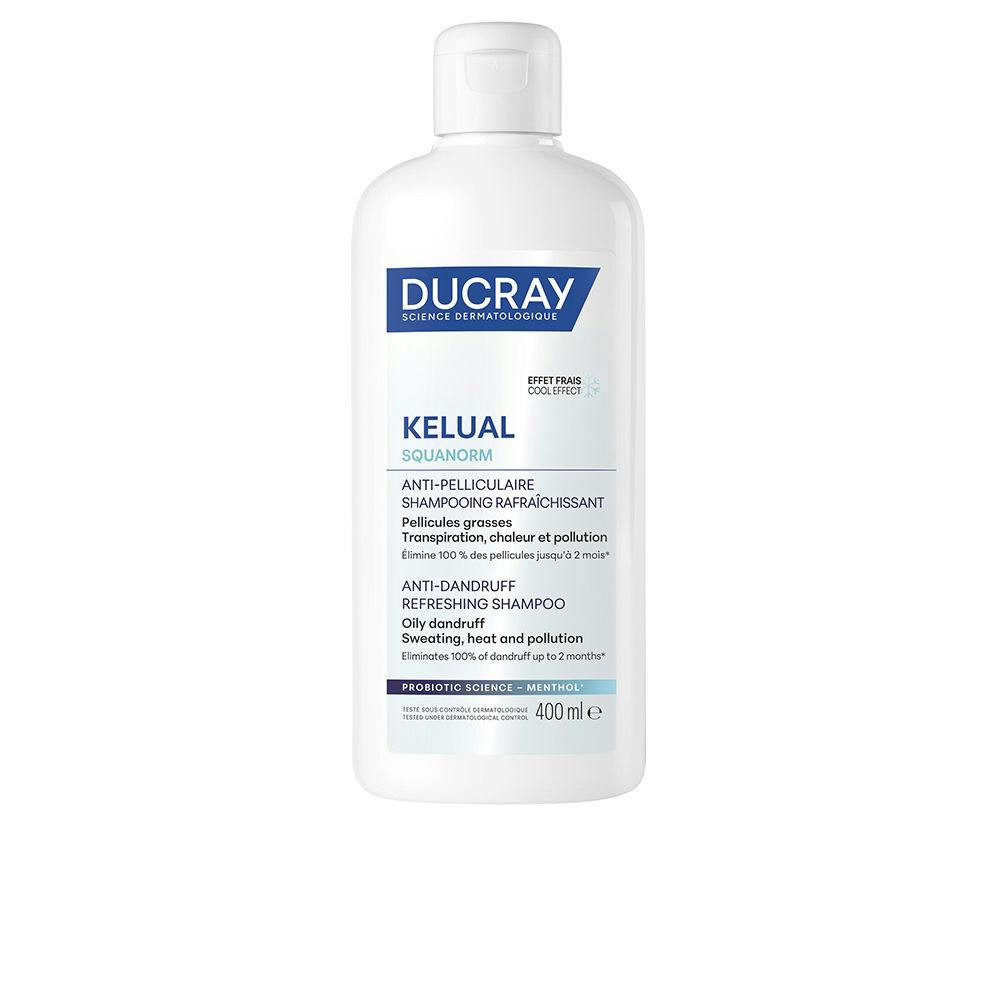 KELUAL SQUANORM refreshing anti-dandruff shampoo 400 ml