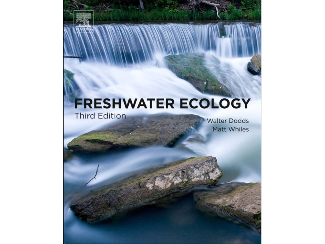 Freshwater Ecology de Dodds y Whiles (Inglés)