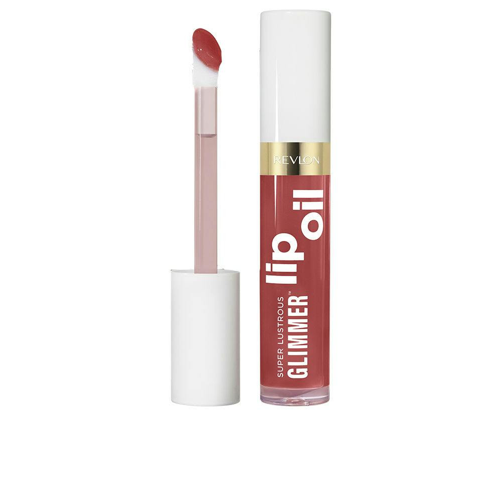 SUPER LUSTROUS GLIMMER lip oil #008-Just Toasty 3.8 ml