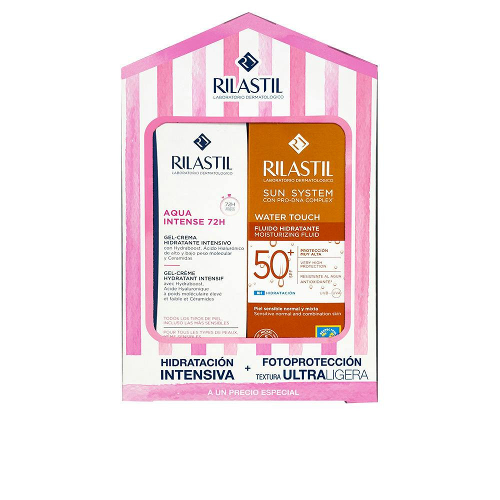 AQUA INTENSE 72H + SUNSCREEN SPF50 CASE 2 pcs
