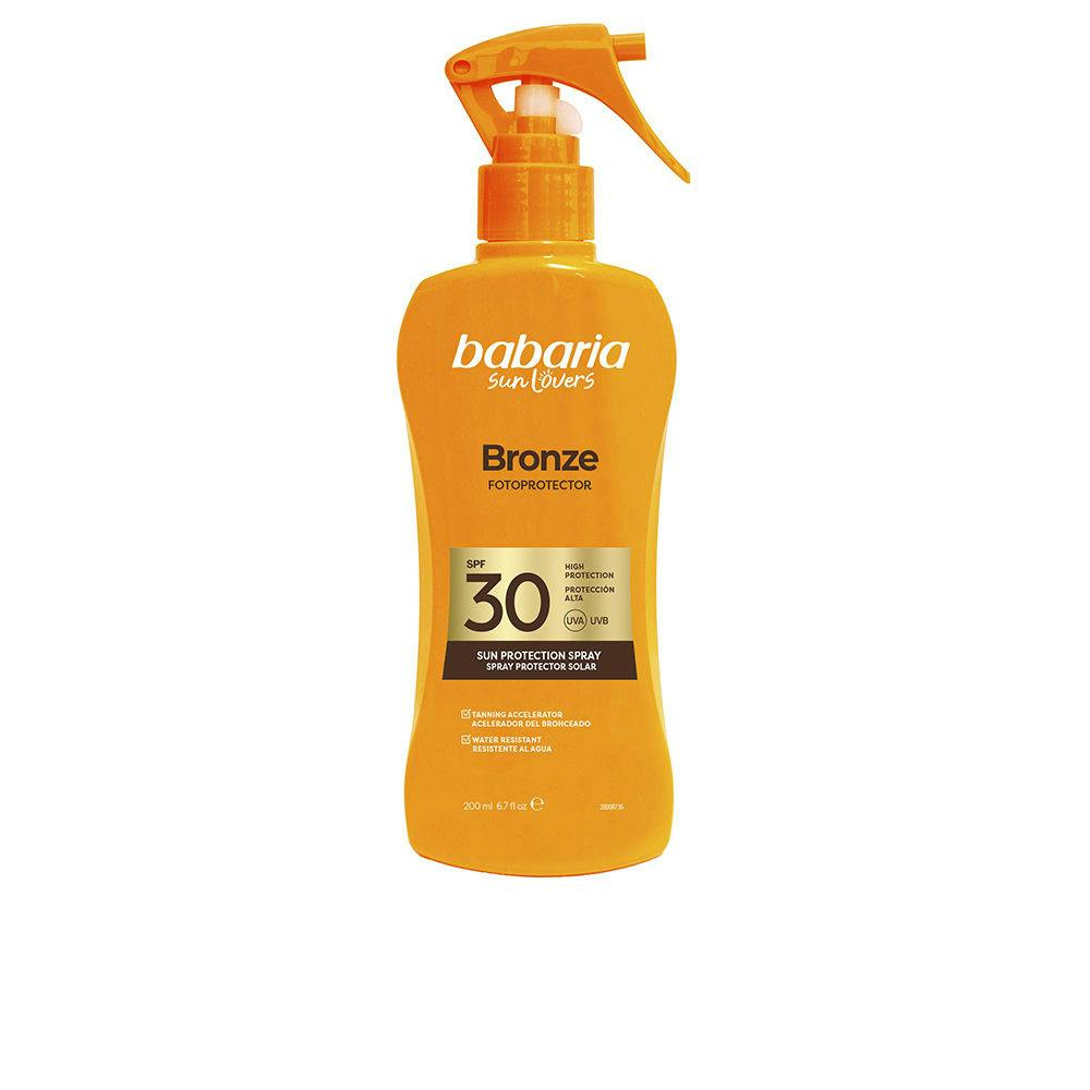 SUN LOVERS BRONZE spray protector solar SPF30 200 ml