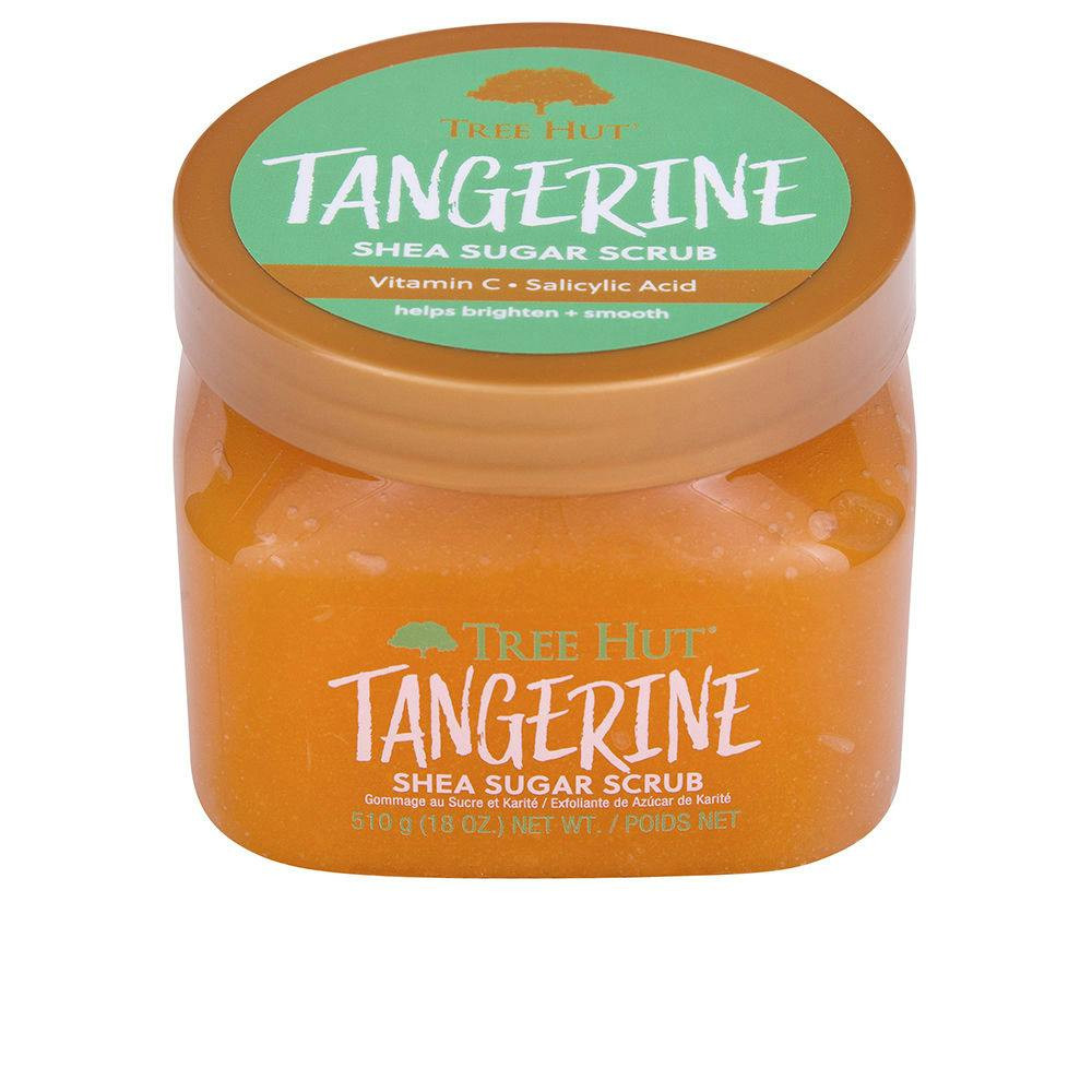 Esfoliante corporal de açúcar mandarina