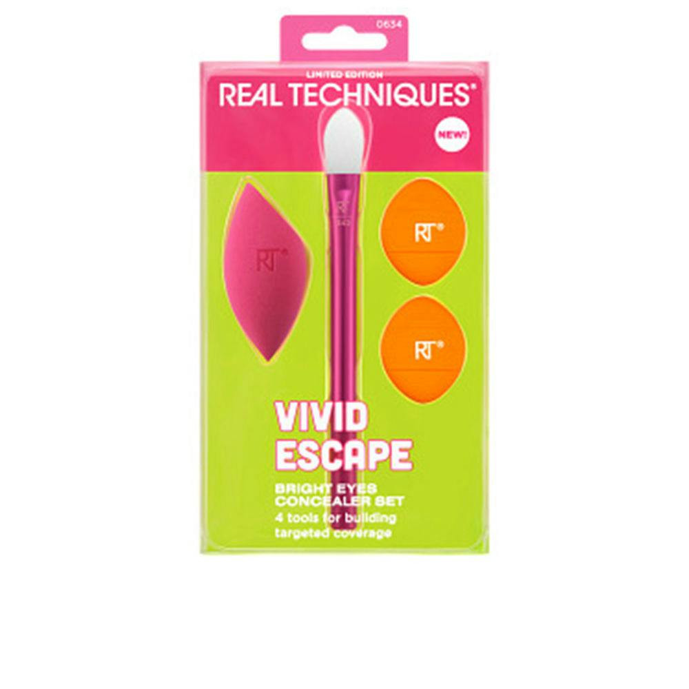 Real Techniques Vivid Escape Bright Eyes Concealer Set