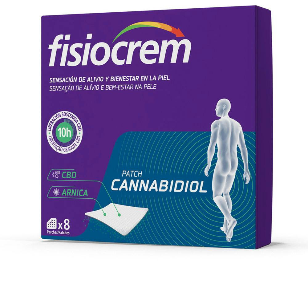 FISIOCREM PATCH CANNABIDIOL patches 8 units