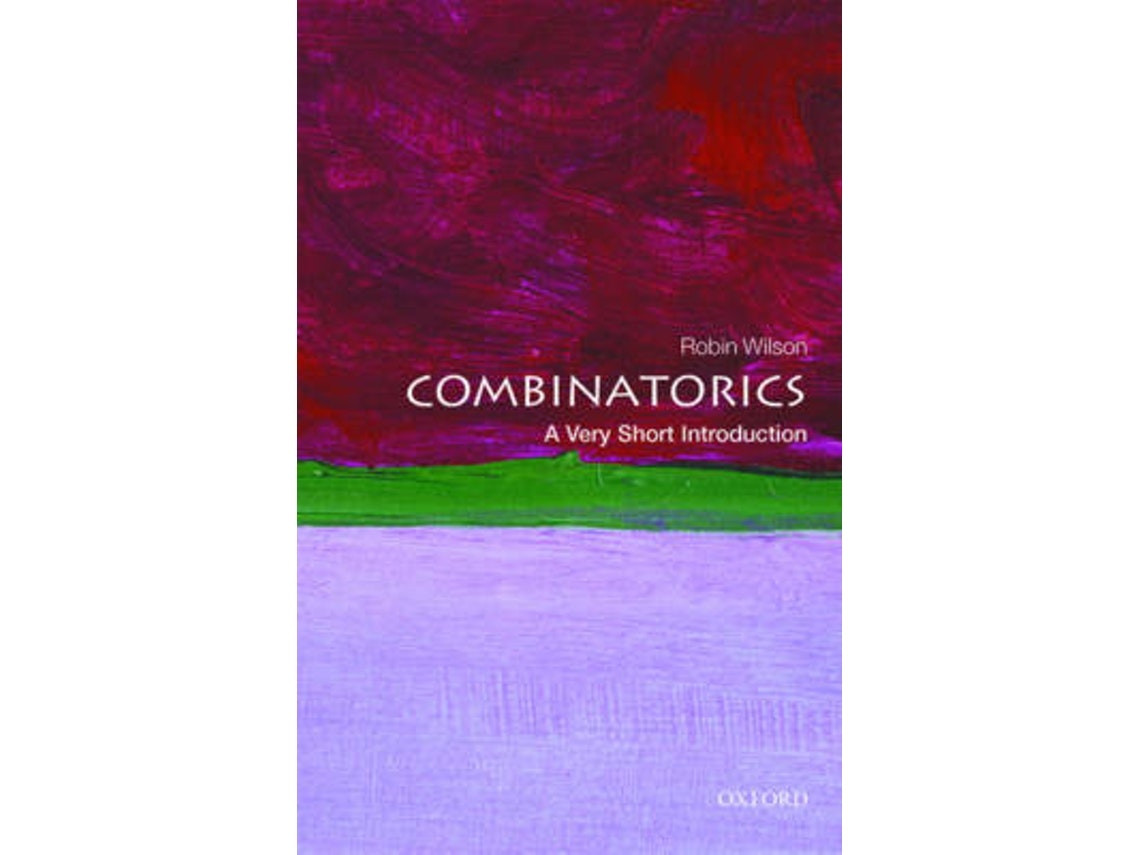 Combinatorics by Robin Wilson (English)