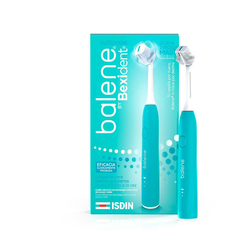 BALENE BY BEXIDENT DUOTECH SONIC brush #Aqua 1 u