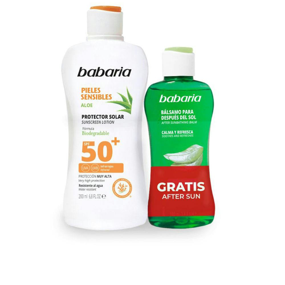 SOLAR PIEL SENSIBLE SPF50+ ESTUCHE 2 pz