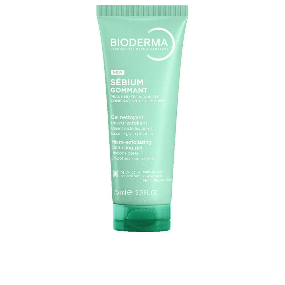 SÉBIUM GOMMANT micro-exfoliating cleansing gel for combination to oily skin 75 ml