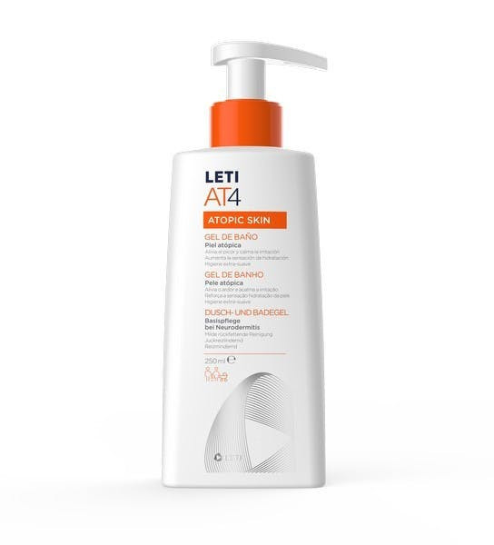 Letiat4 Gel Banho P Atópica250mL