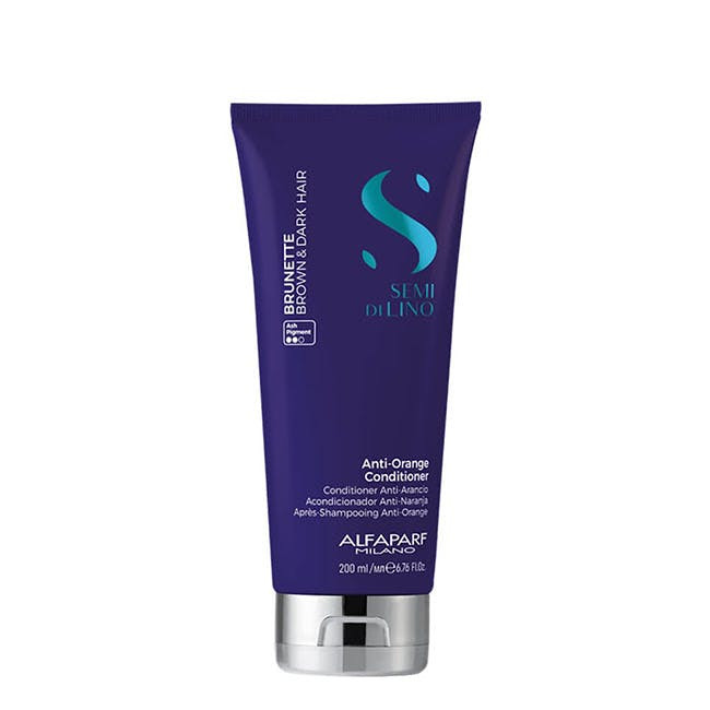 Alfaparf Milano Semi Di Lino Brunette Anti-Orange Conditioner 200ml