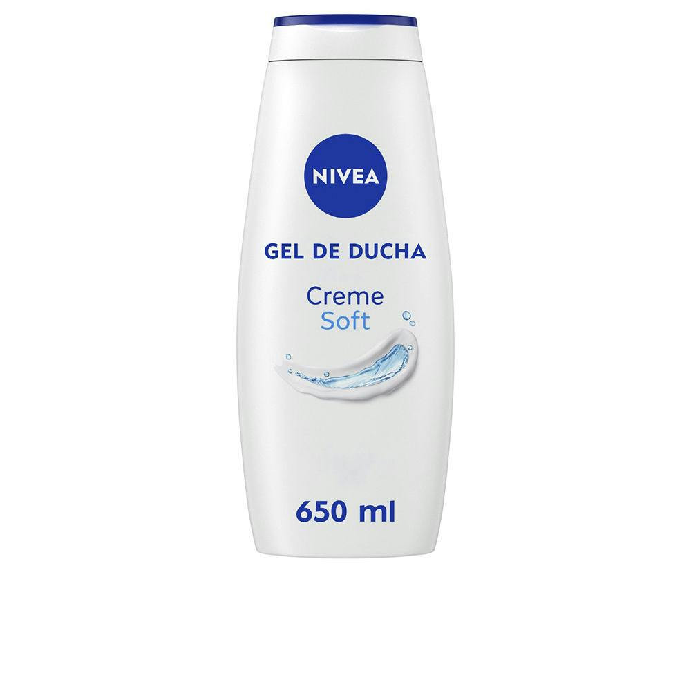 Nivea Creme Soft Gel Shower Cream 650ml