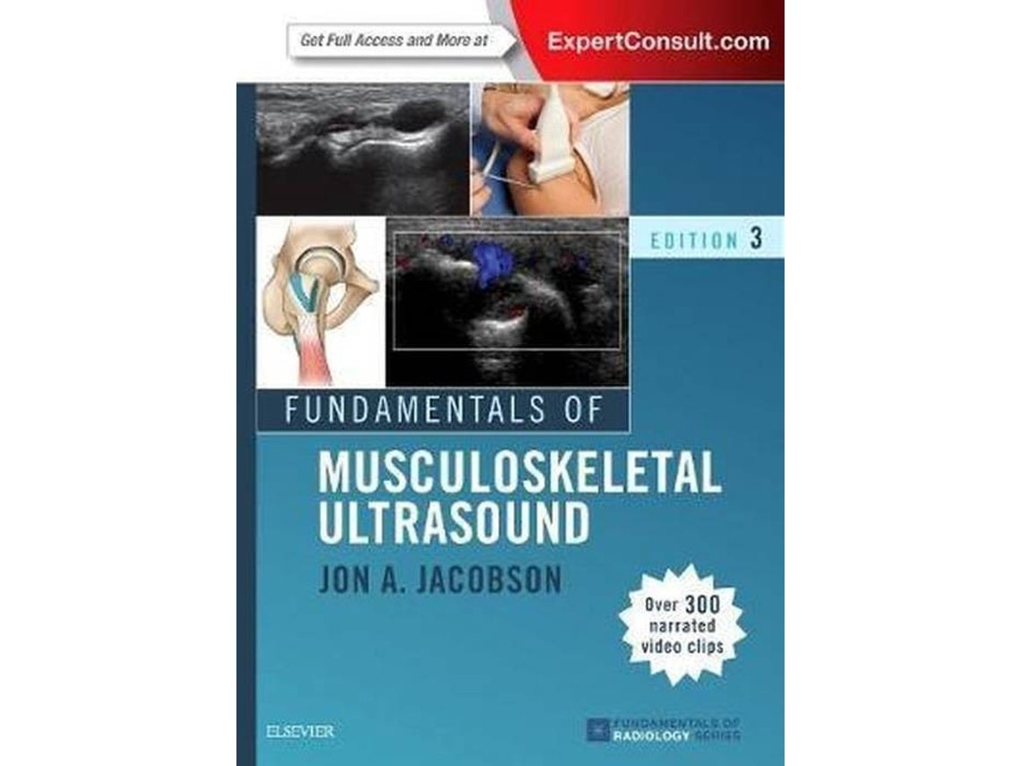 Fundamentals of Musculoskeletal Ultrasound de Jacobson (Inglés)
