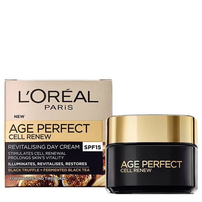 Creme de Rosto L'OREAL Age Perfect Regeneração Celular SPF  15 (50 ml)