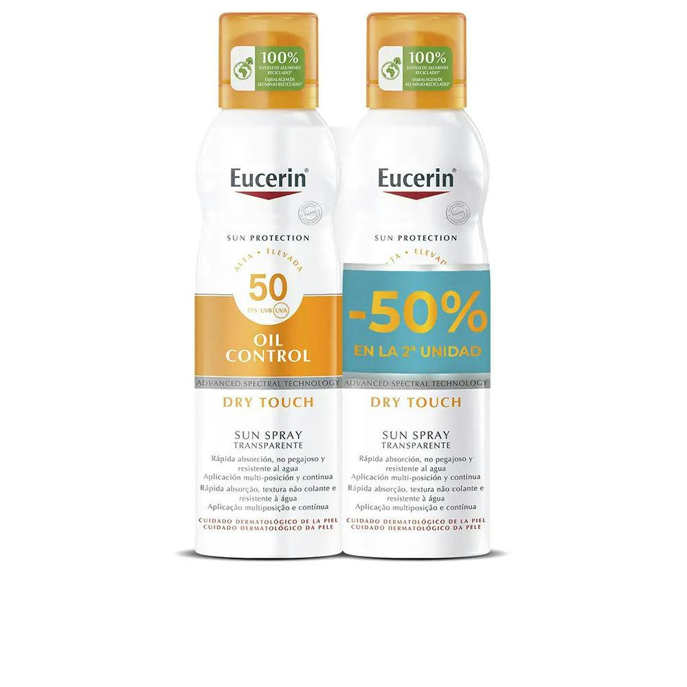 SUN SENSITIVE PROTECT spray SP50+ promo 2 x 200 ml